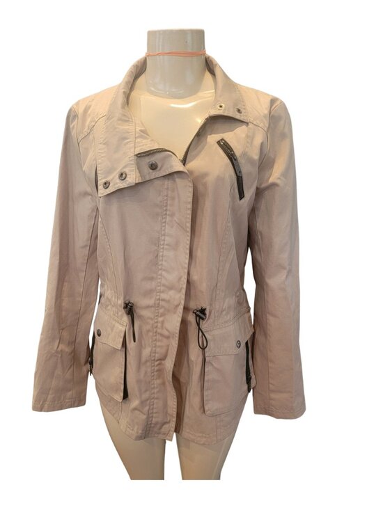 Circus by Sam Edelman Jackets & Blazers - Circus by Sam Edelman Khaki Tan Utility Moto Jacket